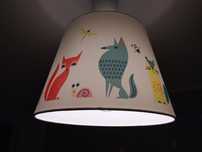 Lampa klosz kompletna z żarówką energooszczędną Philips