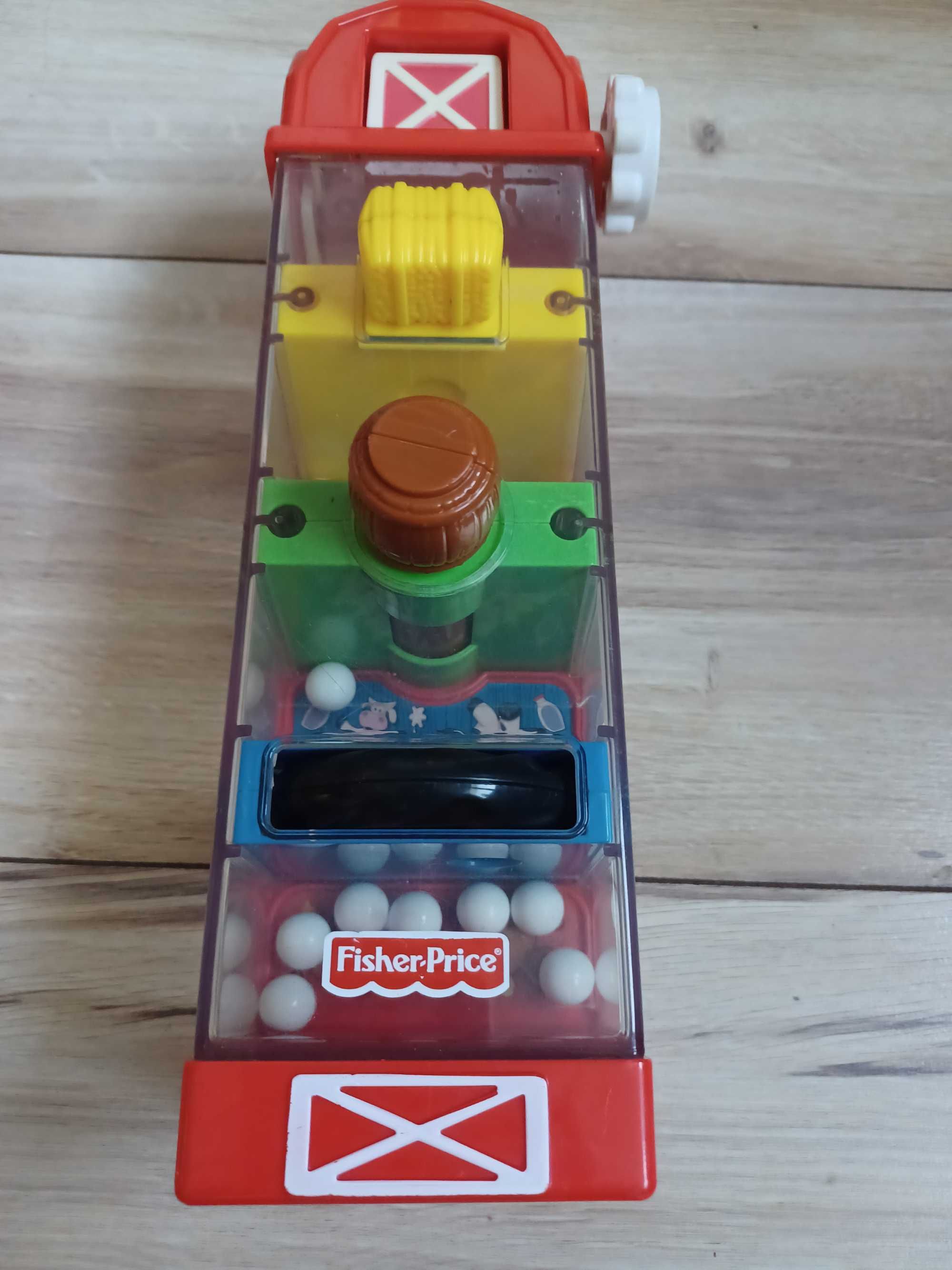 Fisher-Price" Wieża z kuleczkami i kurką- gra zręcznościowa