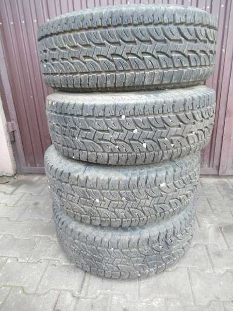 , RAV-4 II kola opony alumfelgi OFF-ROAD 235/60r16