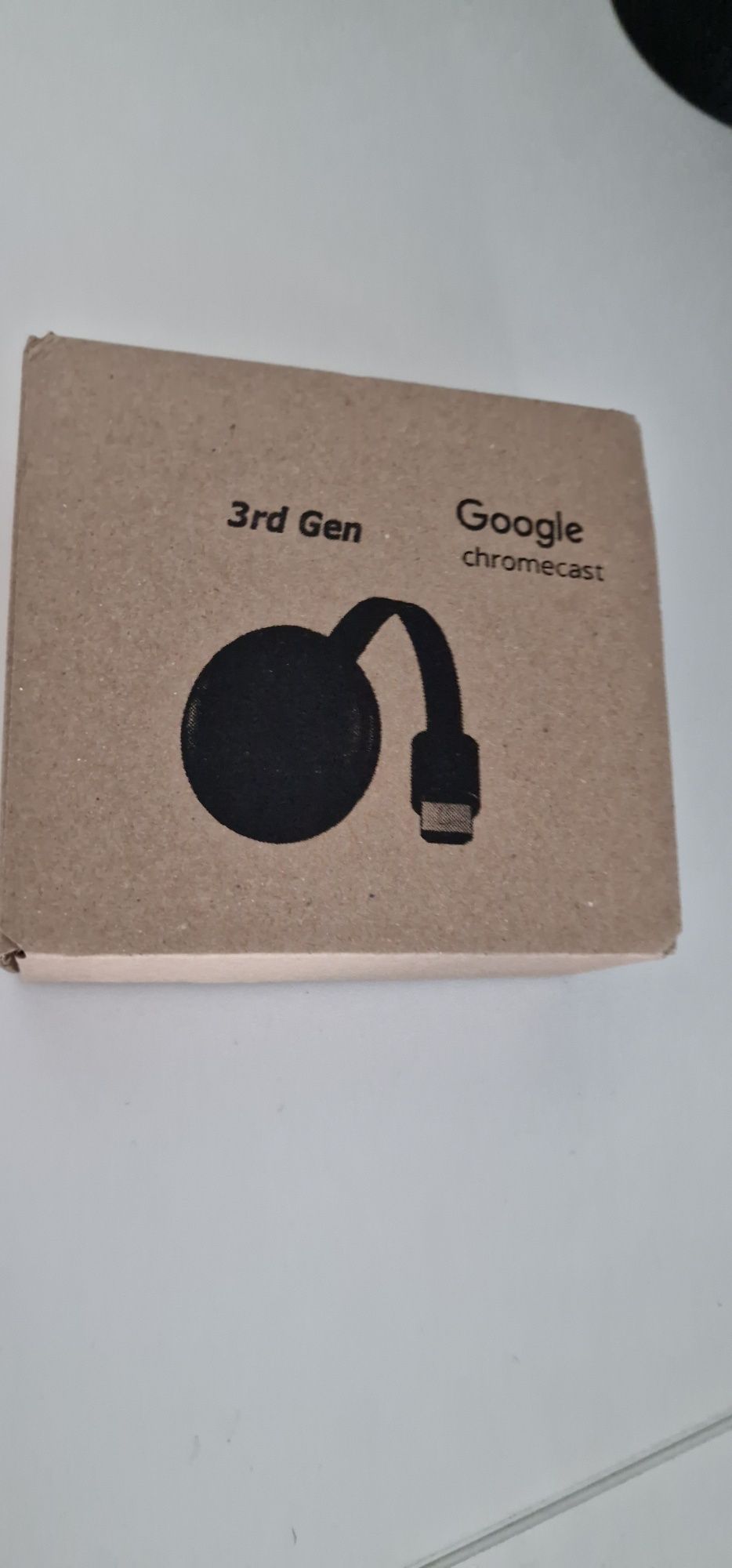 Chromecast google 3rd Gen