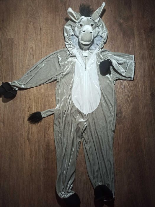 116-122 см Новорічний, карнавальний костюм віслюка