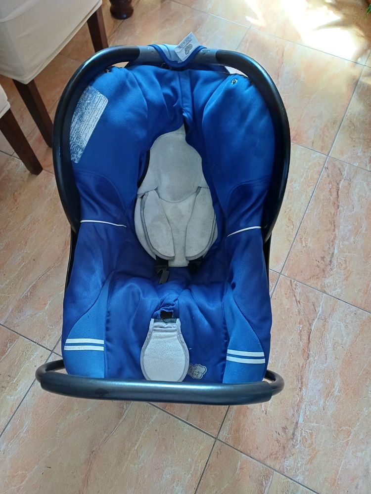 Coque (ovo) com base isofix