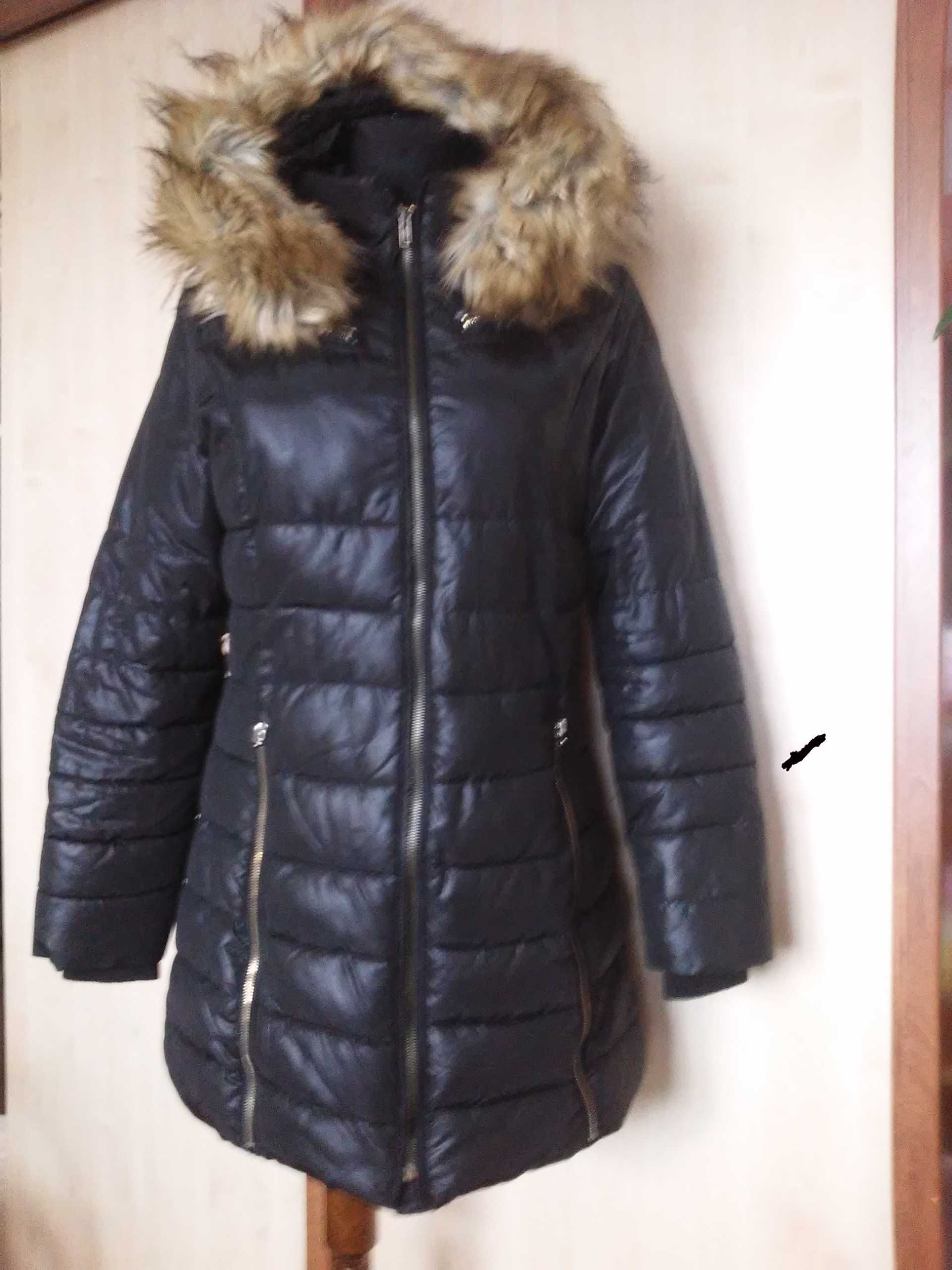 kurtka zimowa L/XL WYMIARY! opis (metka 180/100A)