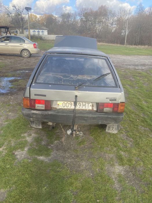 Ваз 21093 1,5 газ бензин