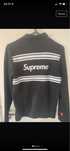 Casaco supreme preto
