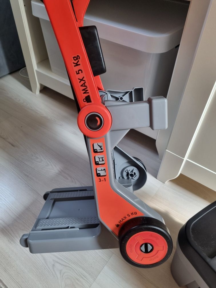 Wózek majsterkowicza Smoby warsztat skrzynka narzędzia Black Decker