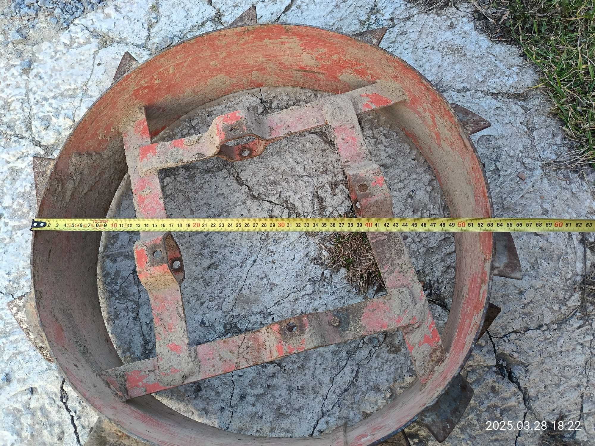 Грунтозацепи до мотоблока МТЗ