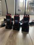 Рація Entel DT944FF VHF MED ATEX IIC з гарнітурою