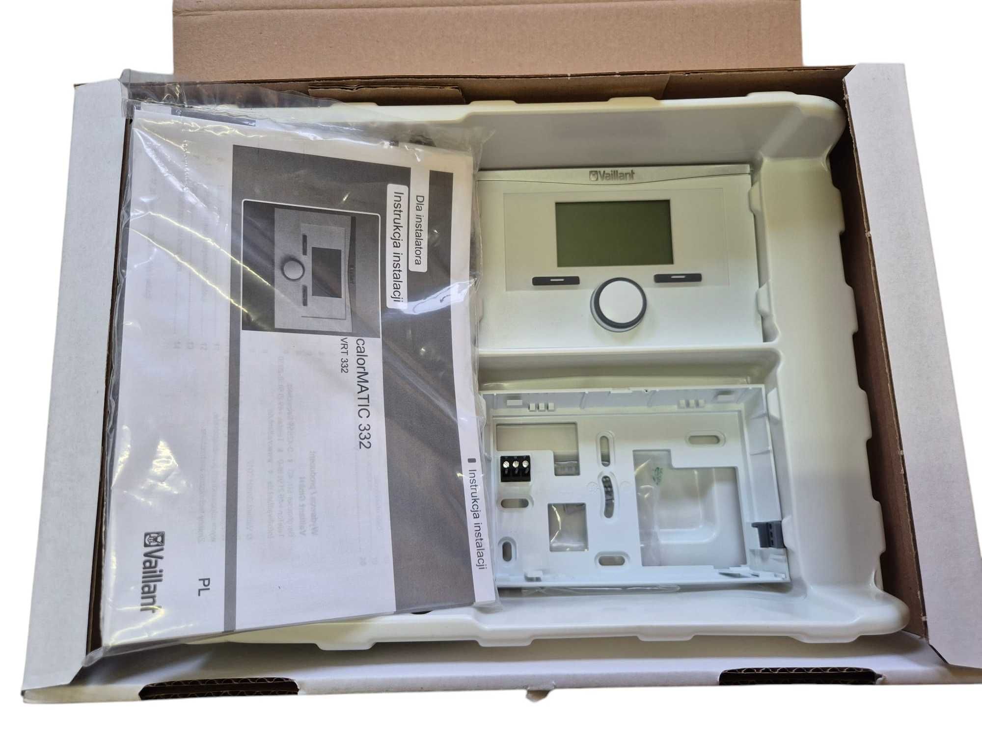 Sterownik kotła pieca regulator pokojowy Vaillant calorMATIC 332 nowy