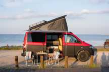 Zamiana!  T5 kamper multivan campervan vanlife
