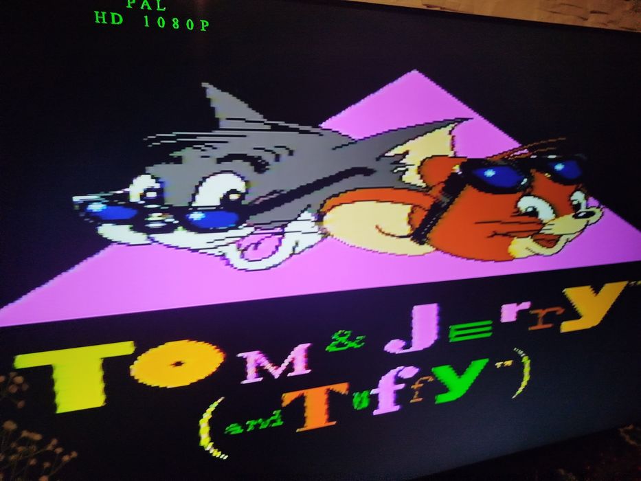 Gra Pegasus Tom and Jerry