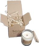 Świeca sojowa zapach Lawenda & Trawa Cytrynowa 170 g/ 42h