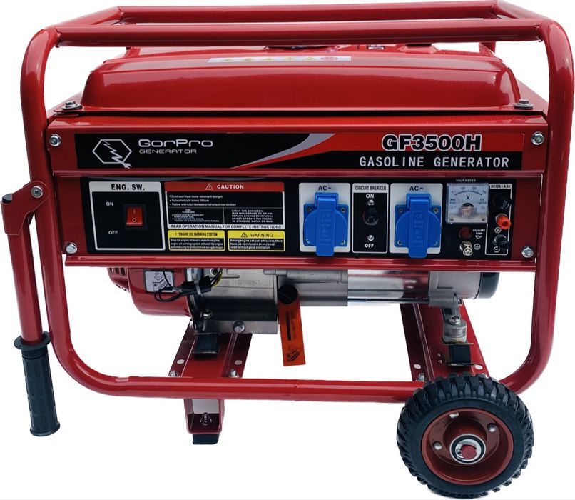 Agregat Generator Prądotwórczy GorPro 3000W 3.0Kw Silnik 7.0KM
