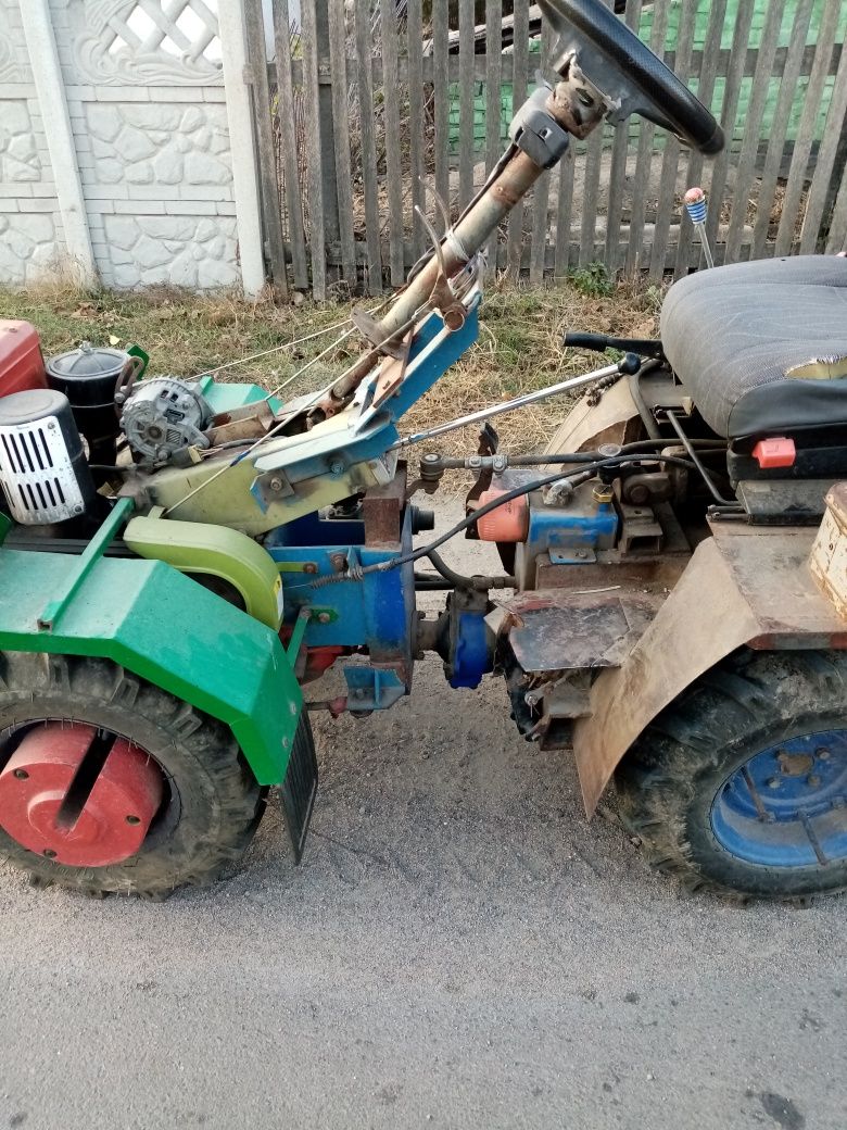 Продам саморобний самодельний міні трактор
