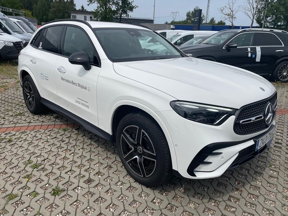 Mercedes-Benz GLC 300de SUV 4Matic AMG Line