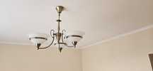 Lampa sufitowa .