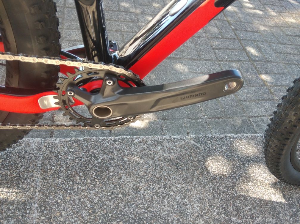 Bicicleta Stevens nova em  carbono
