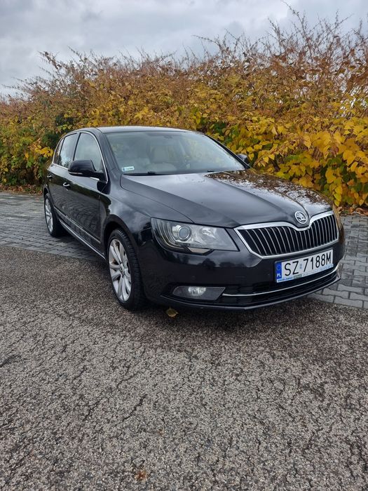 Škoda Superb 3.6 VR6 4x4 DSG | 2013 r. | Pełne wyposażenie