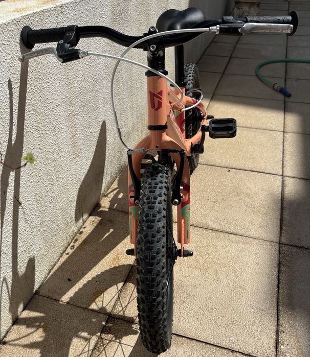 Bicicleta Infantil 16" COLUER MAGIC SS VB SALMÓN