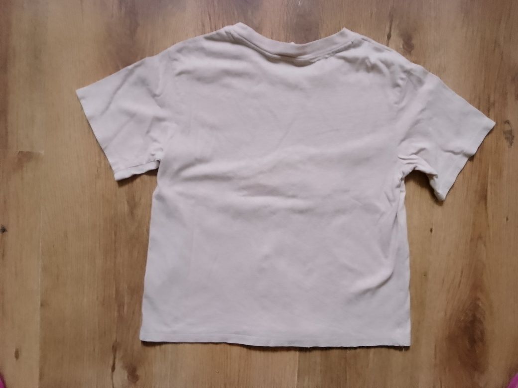 Bluzeczka/T-shirts 110/116 H&M 4/6 lat