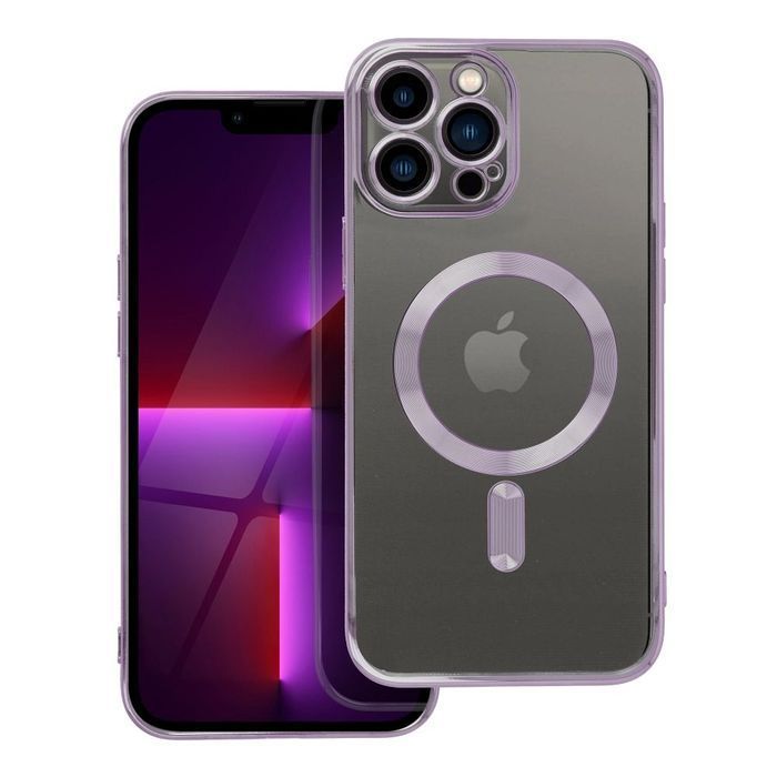 ELECTRO Etui IPHONE 13 Pro Max fioletowy