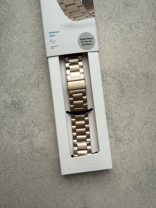 Epico bransoleta mediolańska pasek do zegarka nowy smart apple watch