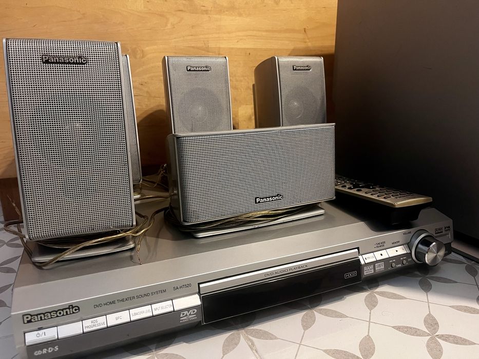 Zestaw do kina domowego Panasonic SA-HT 520
