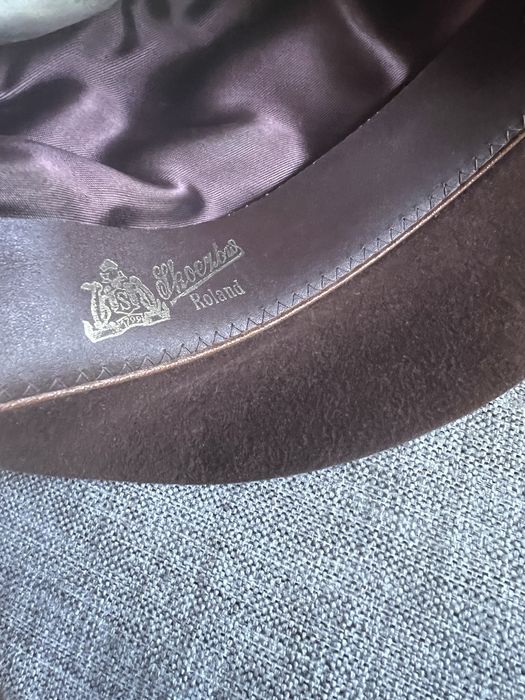 Kapelusz męski filcowy Skoczów „Roland” – klasyka retro