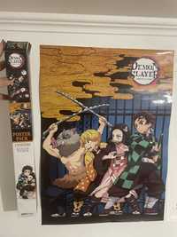 2 posters de DemonSlayer Anime