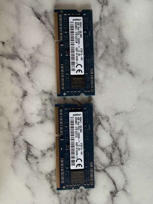 Ddr3 4gb pc3l 12800S, pamięć ram do laptopa Kingston
