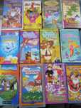 kasety VHS video z bajkami dla dzieci TABALUGA , TELETUBISIE i inne