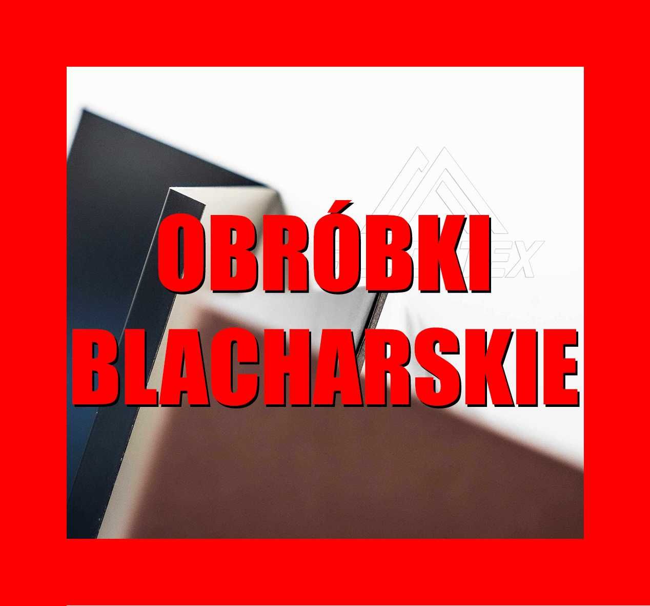 Obróbka przyścienna 11 x 11 cm 2 gat na wymiar szybko obróbki z blachy