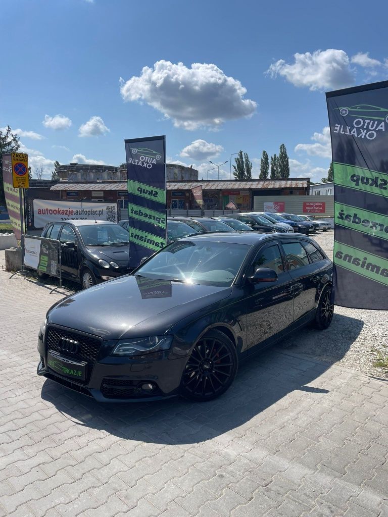 Audi A4/1.8 Turbo// 200 KM//  6 biegów// alu// opłaty na ROK// NAVI