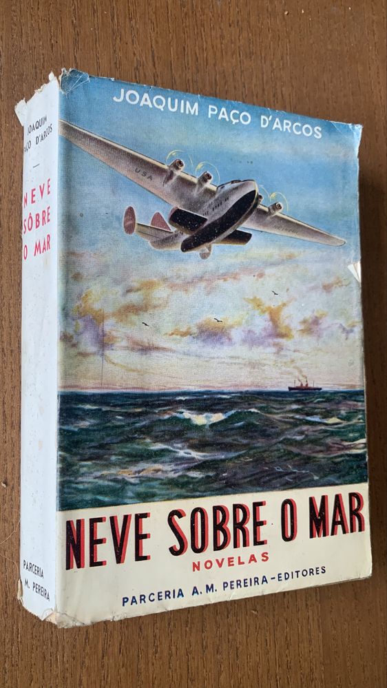 Neve sobre o Mar