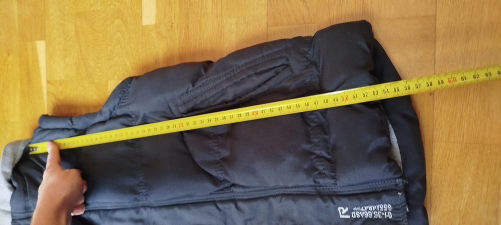 Безрукавка на хлопця 11-12