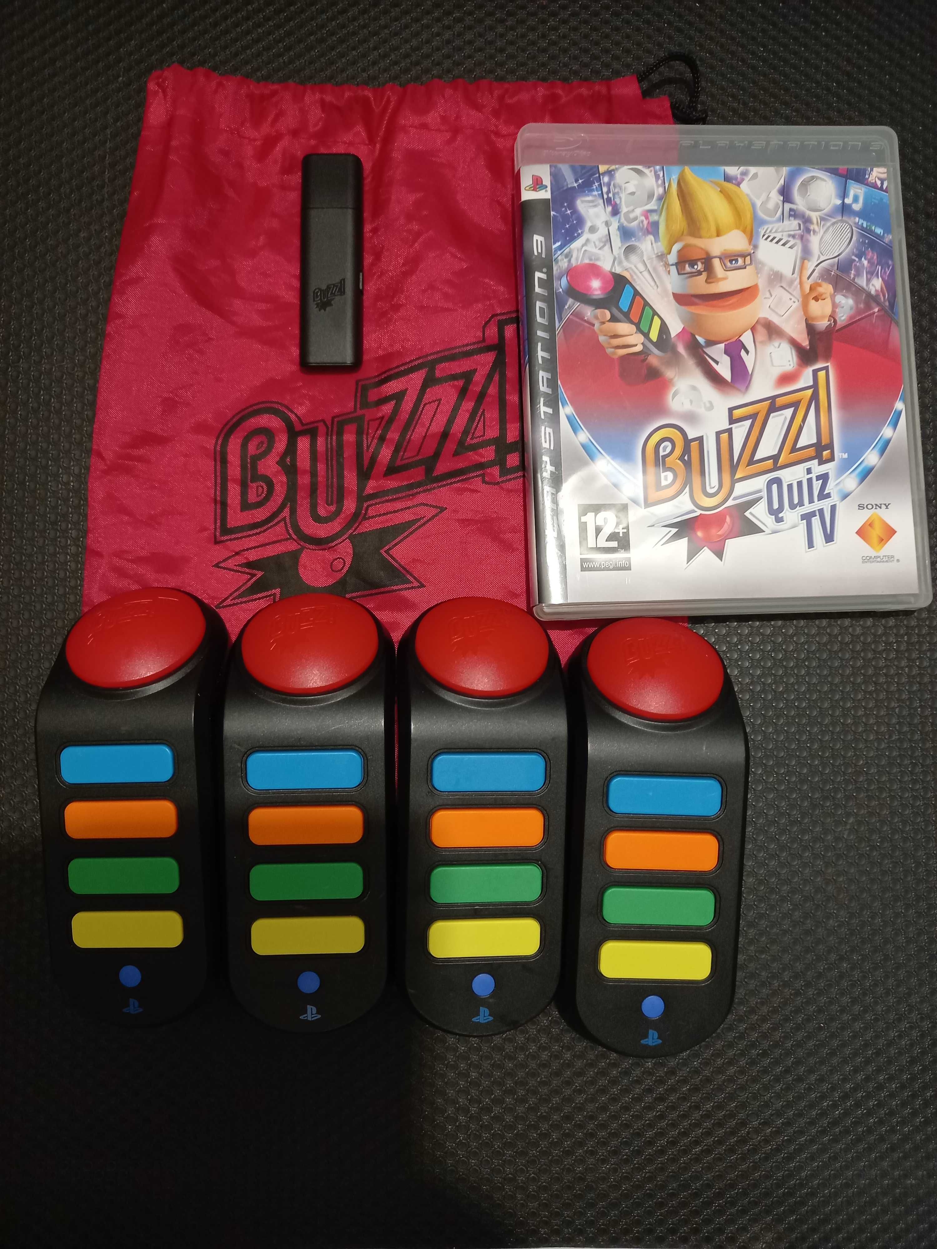 Jogos, comandos, Buzzers playstation 3 PS3