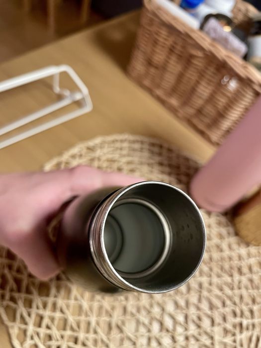 Bidon metalowy butelka na wodę Pepe jeans london