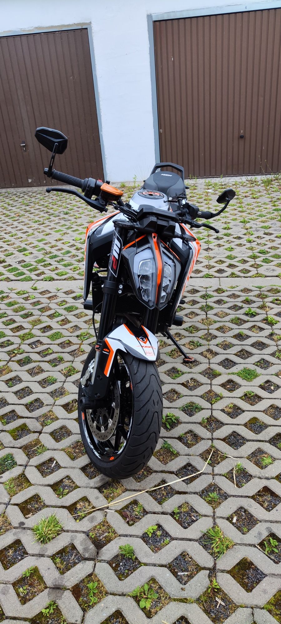 KTM DUKE 790 Salon Polska