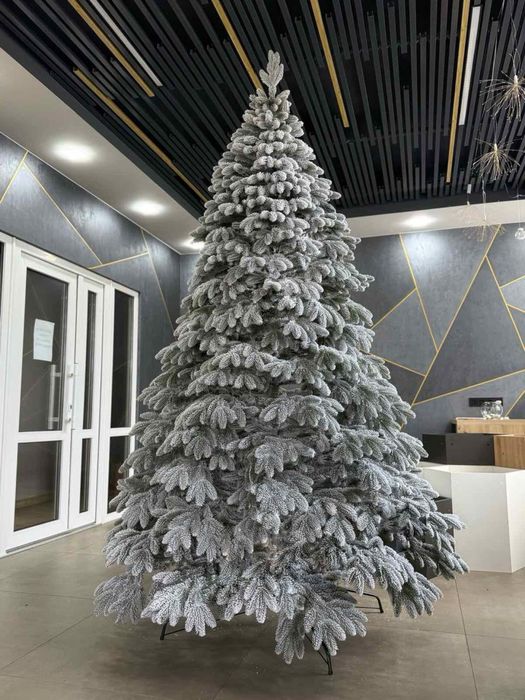 Штучна Лита Ялинка Версаль Преміальна розміри 1.8 см