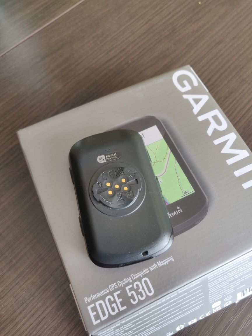 Garmin edge 530 велокомпютер навігатор