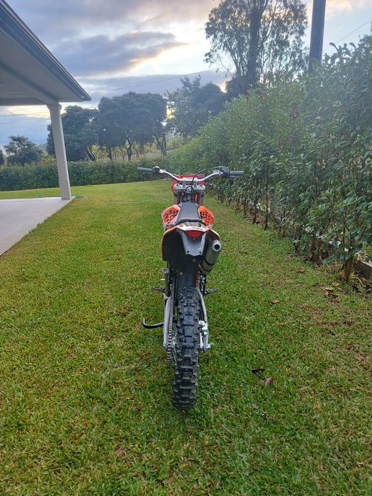 KTM 125 exc 4.4Kw
