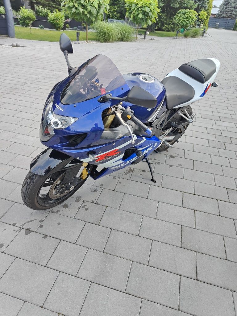 Suzuki GSX-R GSXR 600 A2 kat a2