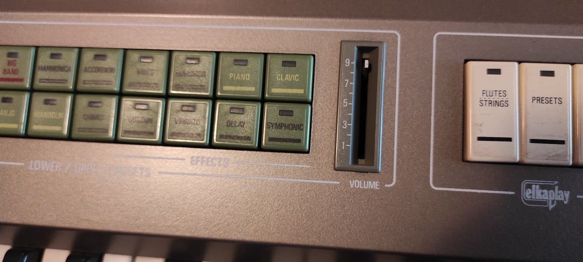 Organy Vintage Elka X-30