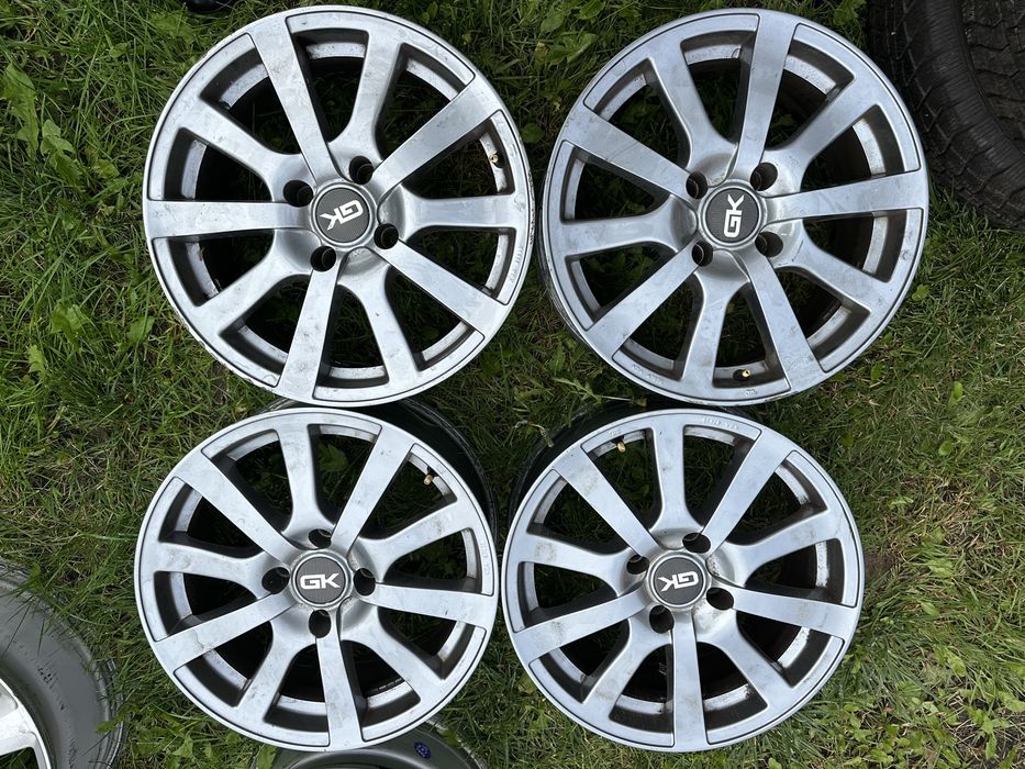 Титани  citroen peugeot 4x108. R16