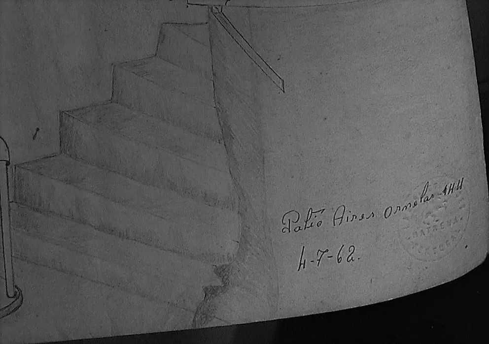 NAIF - Desenho de 1962 - R Aires Ornelas 144