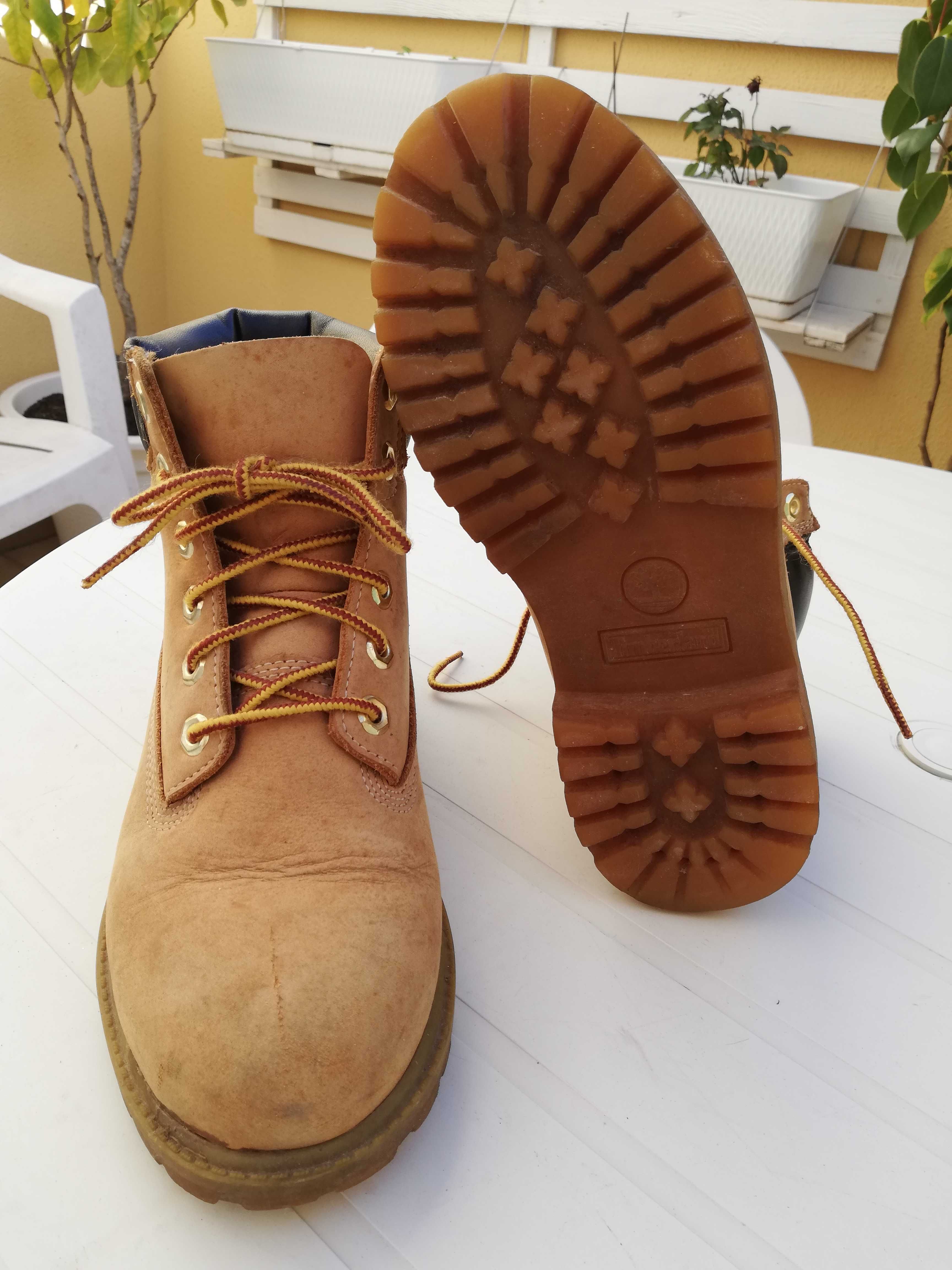 Botins Timberland originais