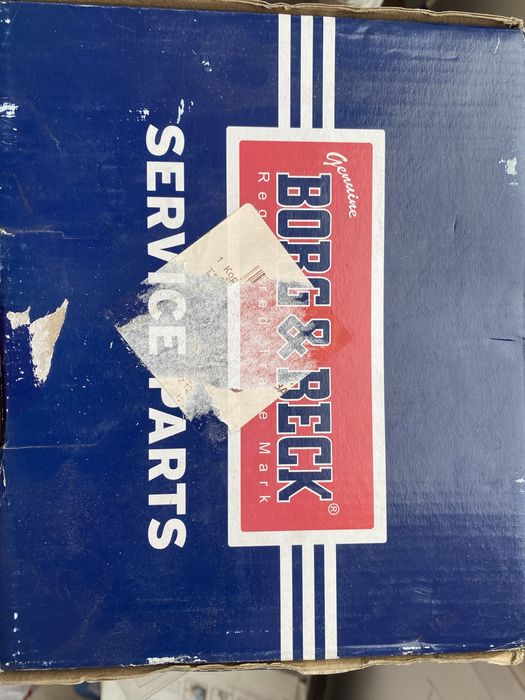 Колодки гальмівні Borg&beck BBS6399 Renault, Dacia