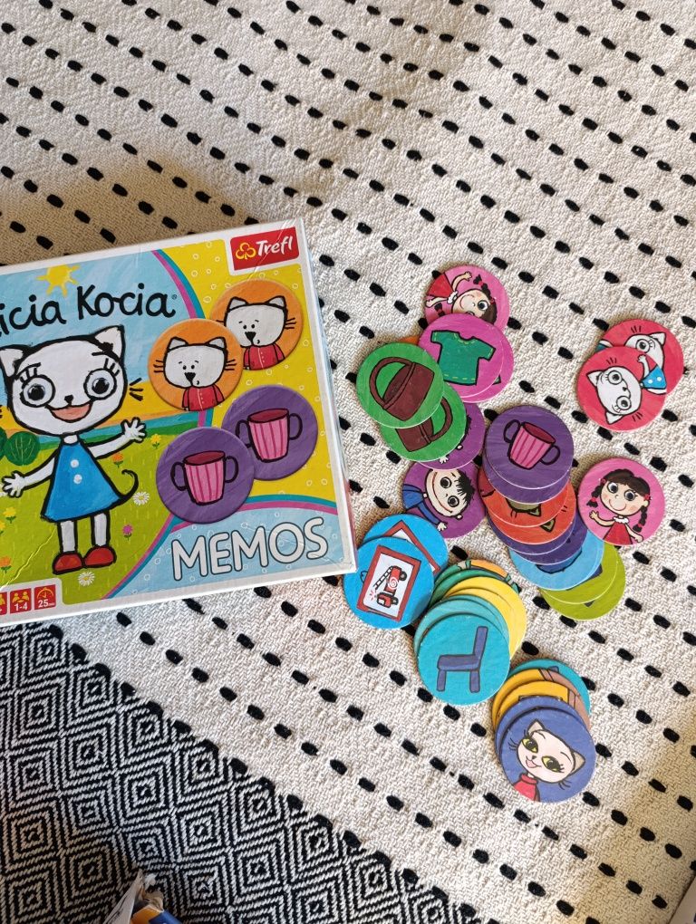 Zestaw zabawek dla 2-3 latka