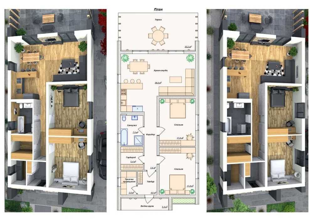 Продам Будинок 103м2, с.Віта-Поштова.