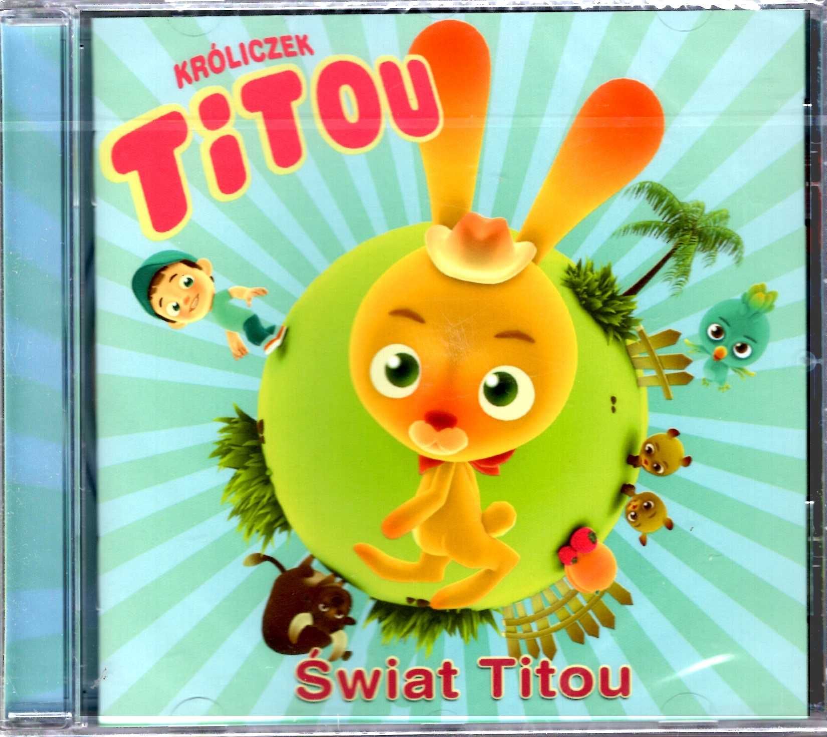 Króliczek Titou - Świat Titou (CD)